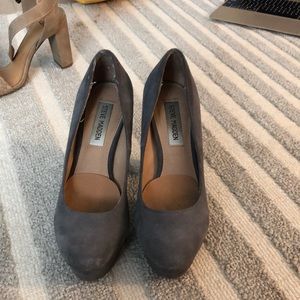 Steve Madden suede heels